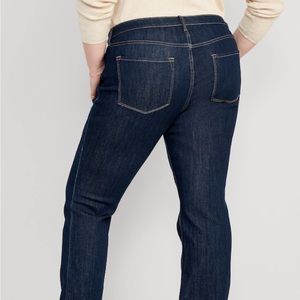 Old Navy Midrise WOW bootcut jeans NWT